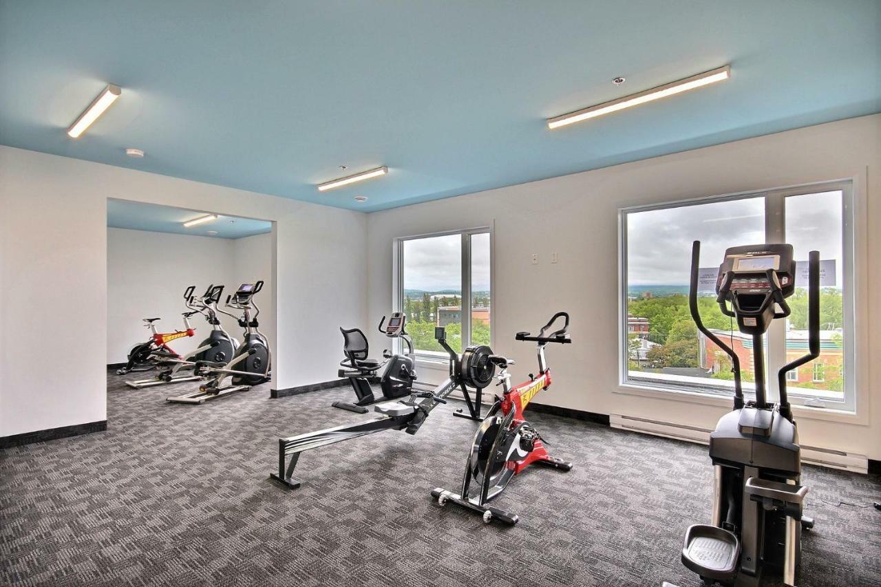 La Vie Est Belle: Free Parking, Gym, Rooftop Terrace Quebec City Exterior photo